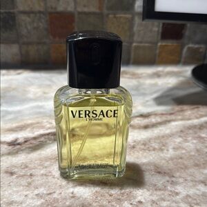Versace L'Homme Fragrance with Black Cap